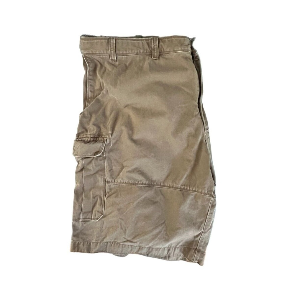 Timberland Men's Cargo Khaki Shorts Size 50 Inseam 10.5" Workwear